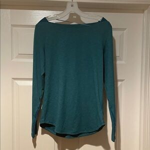 Columbia Teal Long Sleeve Women's Top